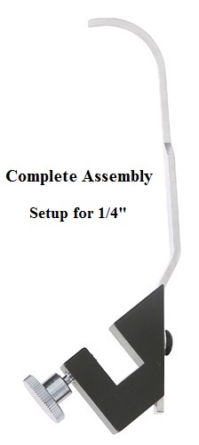 MBO 1/4" Center Trim Stripper Assembly B Series